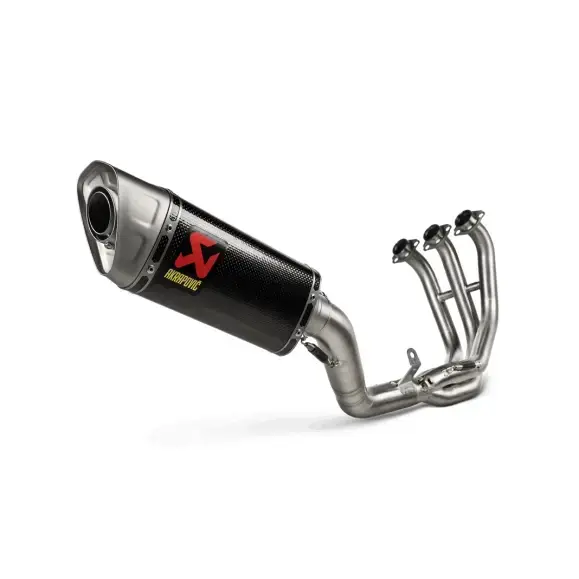 Akrapovic Racing Line Eksos Carbon | MT-09 