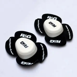 R&amp;G Knee Sliders White