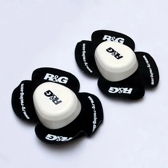 R&G Knee Sliders White 