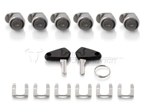 Sw-Motech Trax Evo/Trax Adv L&#229;sesett 7 Stk