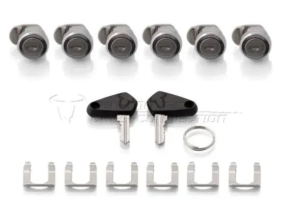 Sw-Motech Trax Evo/Trax Adv Låsesett 7 Stk 