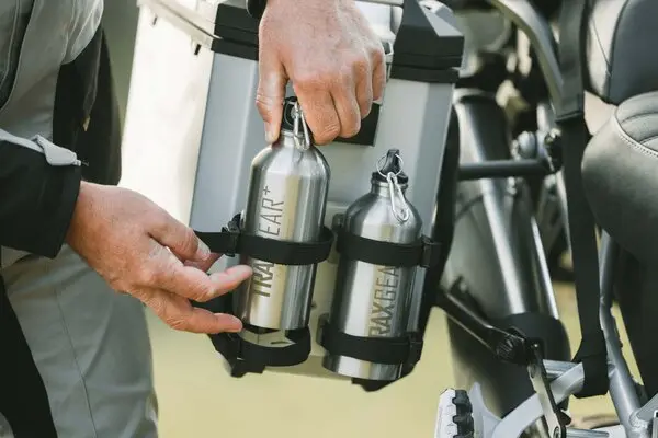 Sw-Motech Trax 2 Bottle Kit 