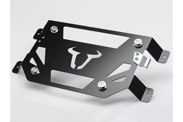 Sw-Motech TRAX wall bracket For TRAX side cases. Black. 