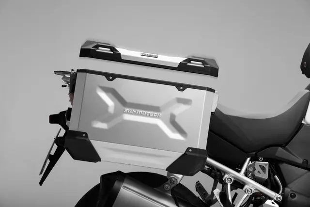 Sw-Motech 45L Sølv Trax Adv Venstre Side 