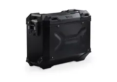 SW-Motech TRAX side koffert Venstre. Svart Aluminium. 37 L