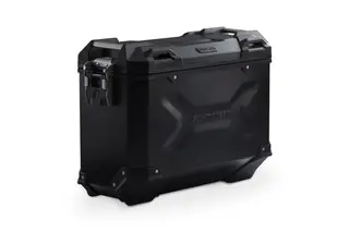 SW-Motech TRAX side koffert Venstre. Svart Aluminium. 37 L