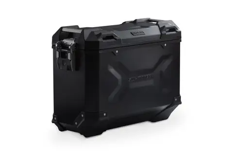 SW-Motech TRAX side koffert Venstre. Svart Aluminium. 37 L