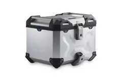 Sw-Motech TRAX ADV top case system Silver. CB500X (13-), CB500F (-16),CBR50