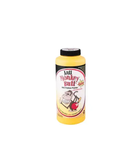 Anti Monkey Butt Powder - 170g Minimerer Svette Og Friksjon 