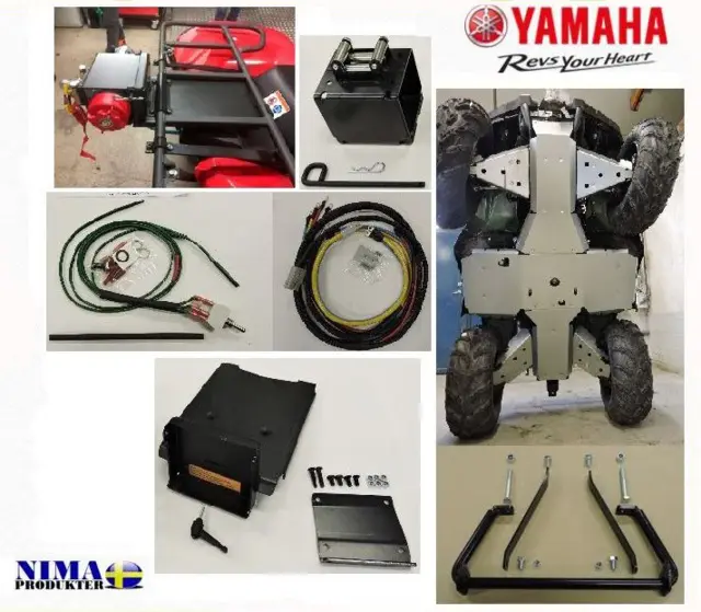 Grunnpakke Kodiak 450 Yamaha YFM 450 Kodiak 