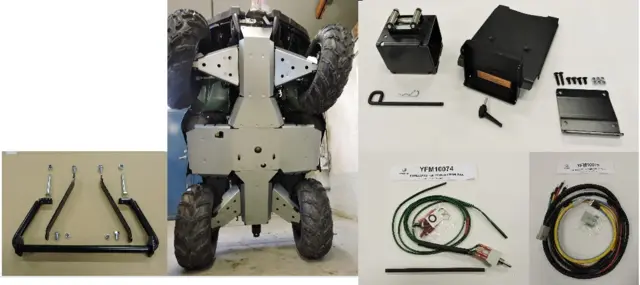 Grunnpakke Kodiak 450 Yamaha YFM 450 Kodiak 