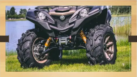 &#214;hlins fj&#230;rsett 60NM Yamaha YFM 700 Grizzly
