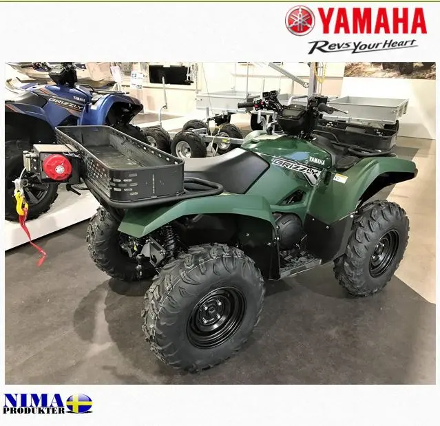 Store skogpakken Yamaha YFM 700 Grizzly 