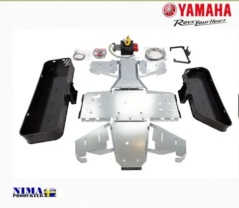 Store skogpakken Yamaha YFM 450 Kodiak
