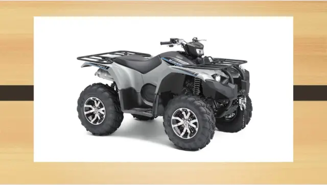 Store skogpakken Yamaha YFM 450 Kodiak 