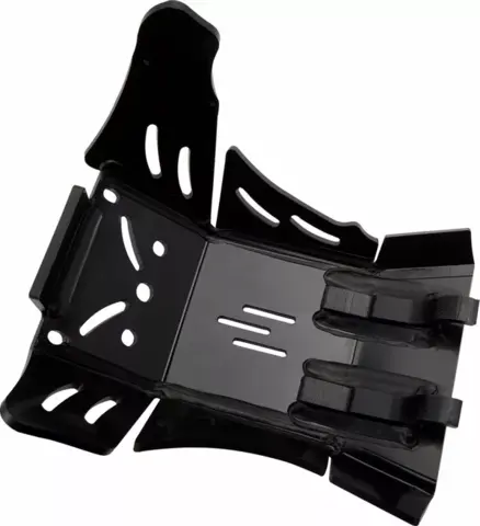 AXP Xtrem HDPE Bunnplate Svart KTM EXCF250-EXCF350 17-