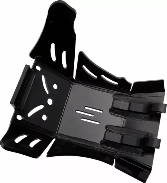 AXP Xtrem HDPE Bunnplate Svart KTM EXCF250-EXCF350 17- 