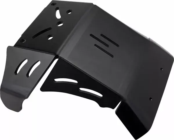 AXP Xtrem HDPE Bunnplate Svart KTM EXCF250-EXCF350 17- 