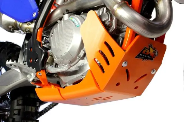 AXP Xtreme Bunnplate Oransje - EXC-F 450/500 17-23 