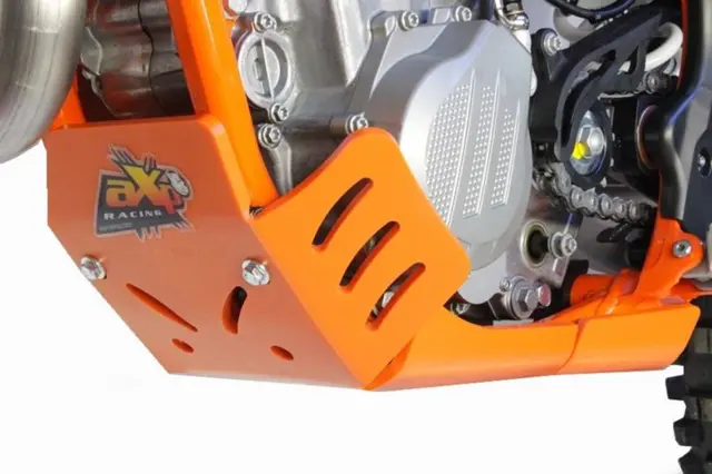 AXP Xtreme Bunnplate Oransje - EXC-F 450/500 17-23 