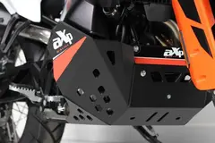 AXP Bunnplate KTM 790-890 Adv / R Svart 2019 -