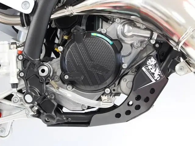 AXP bunnplate sort KTM/Husky 23' SX / TC 125 