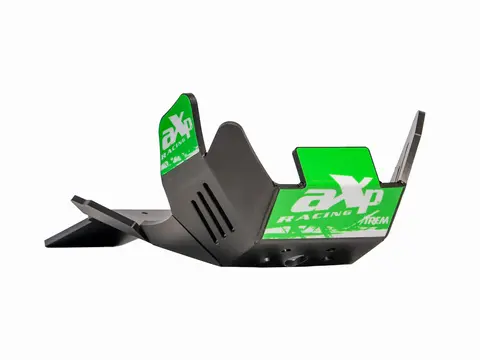 AXP Motorplate med Linkbeskytter KX250/KX450 2025-