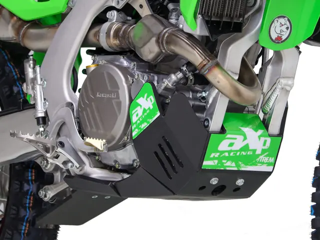 AXP Motorplate med Linkbeskytter KX250/KX450 2025- 