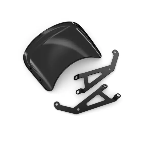 Yamaha Fly Screen, Vindskjerm Smoke - XSR125 - 2021 