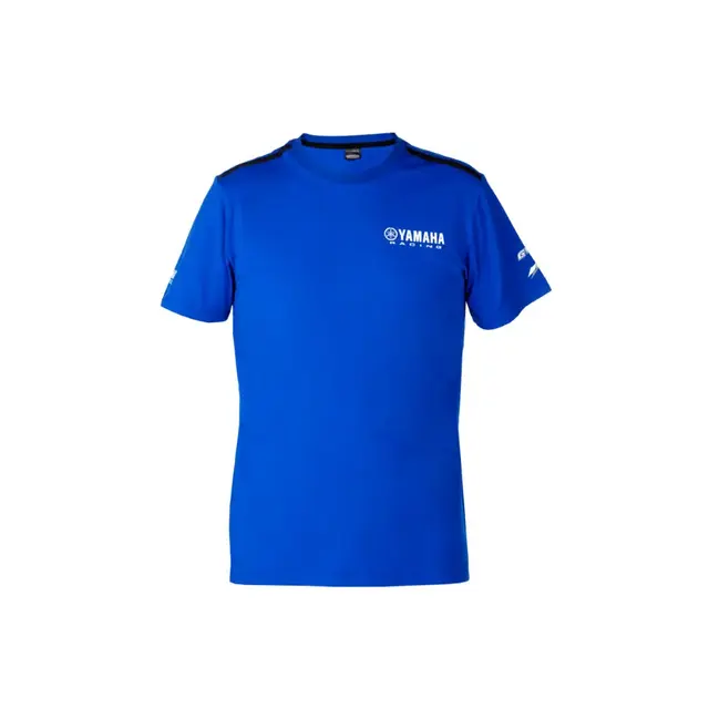 YAMAHA Paddock Blue Essentials T-skjorte M 