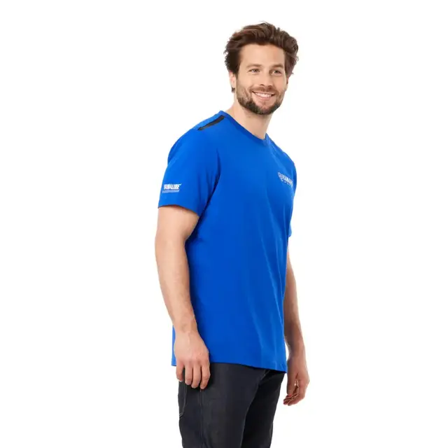 YAMAHA Paddock Blue Essentials T-skjorte M 