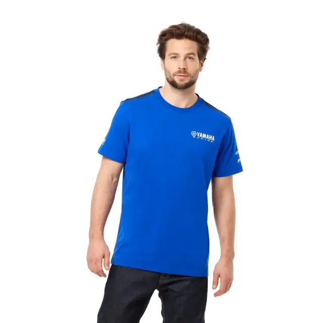 YAMAHA Paddock Blue Essentials T-skjorte M 