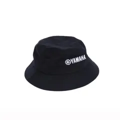 Yamaha Paddock Bøttehatt Sort Klassisk bucket hat med Yamaha-design