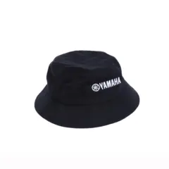 Yamaha Paddock B&#248;ttehatt Sort Klassisk bucket hat med Yamaha-design