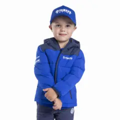 Yamaha Paddock Vattert Jakke Barn 140 Lett og varm jakke for aktive barn