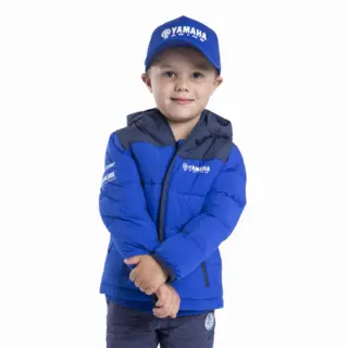Yamaha Paddock Vattert Jakke Barn Lett og varm jakke for aktive barn