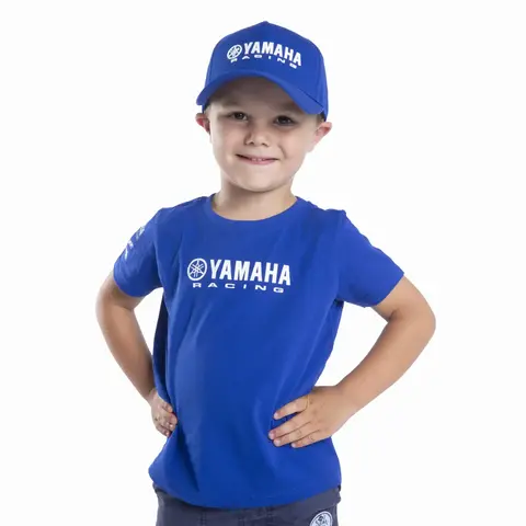 Yamaha Essentials T-skjorte Barn Normal passform - 100% Bomull
