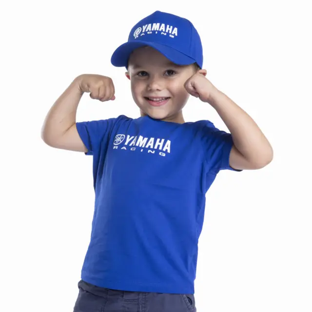 Yamaha Essentials T-skjorte Barn 116 Normal passform - 100% Bomull 