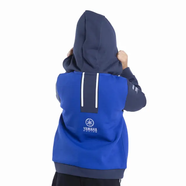 Yamaha Hoodie Barn Str: 164 = 13-14 År 