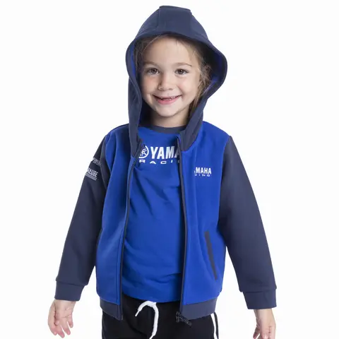 Yamaha Hoodie barn Str: 92 = 1,5-2 &#197;r