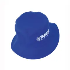 Yamaha Paddock B&#248;ttehatt Bl&#229; Klassisk bucket hat med Yamaha-design
