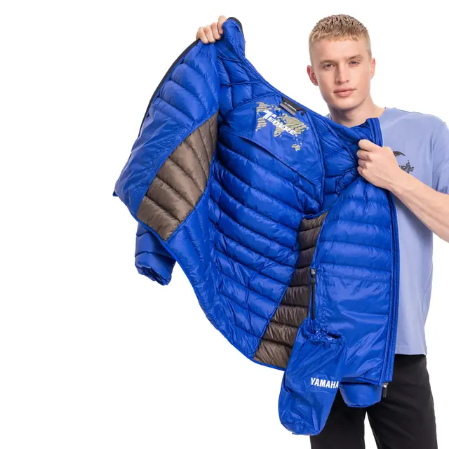 Yamaha Jakke M Blå 