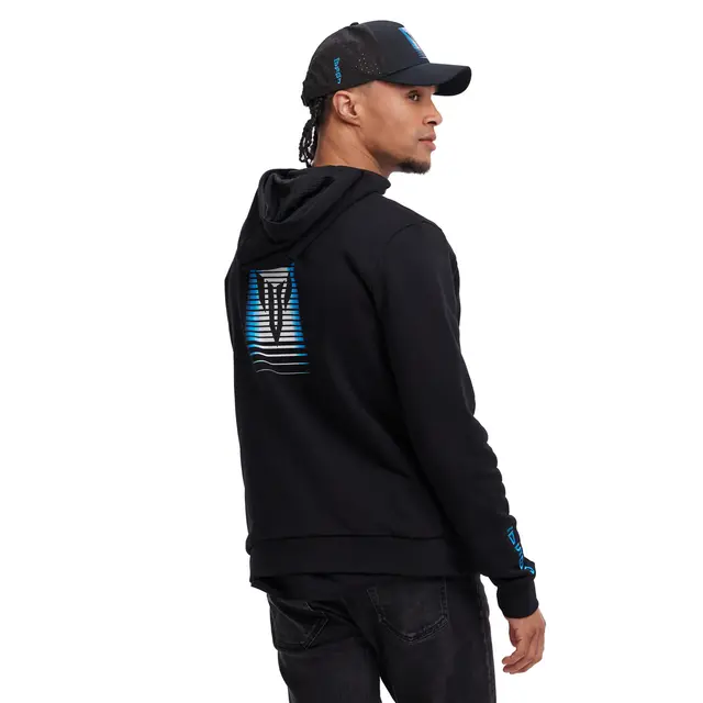 Yamaha Hoodie M Sort Unisex 