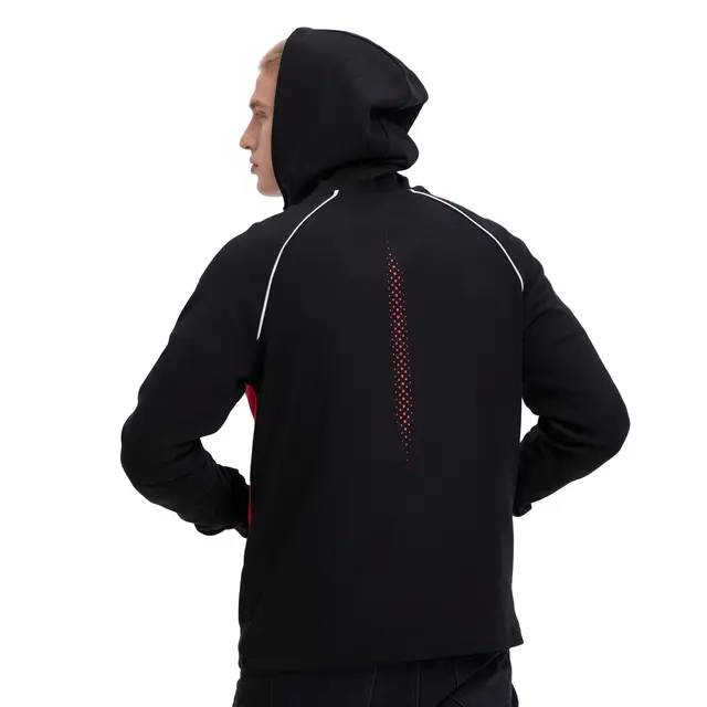 Yamaha Hoodie Herre L Sort 