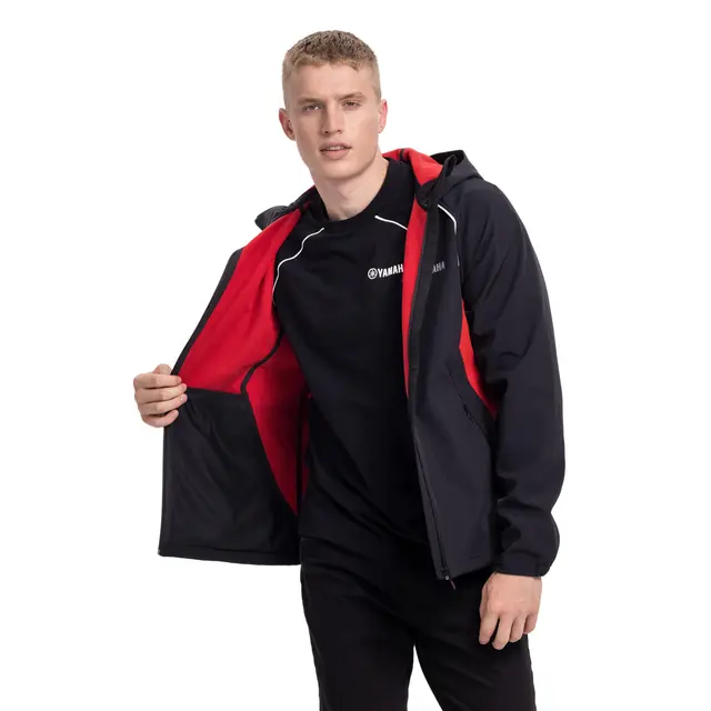 Yamaha REVS Softshell Jakke Herre Str: L 