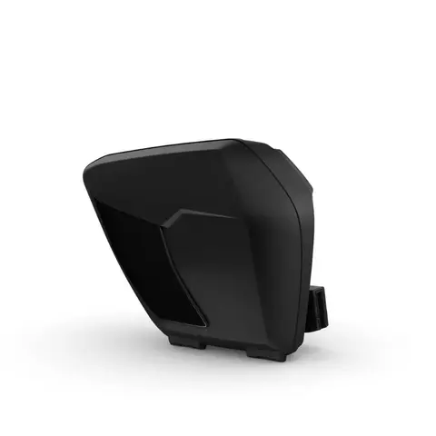 Yamaha City Slim Right, Sidekoffert H&#248;yre - Svart - Tracer