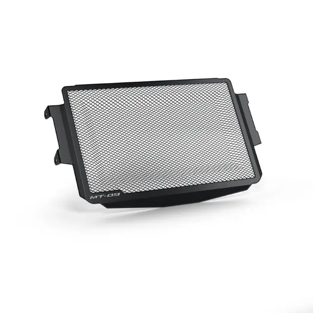 Yamaha - Radiator Cover, Radiatordeksel Mt-09 - Black 