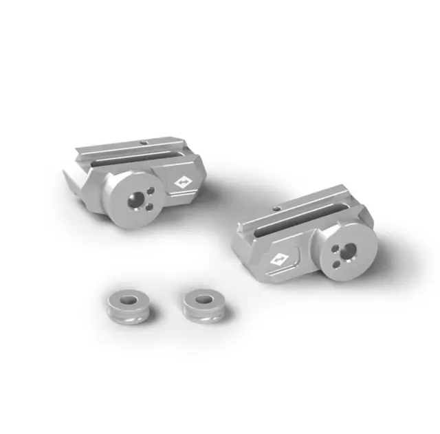 Yamaha - Colour Finishing Kit Mt-09 - Sølv 