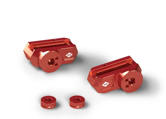 Yamaha - Colour Finishing Kit Mt-09 - Rød 