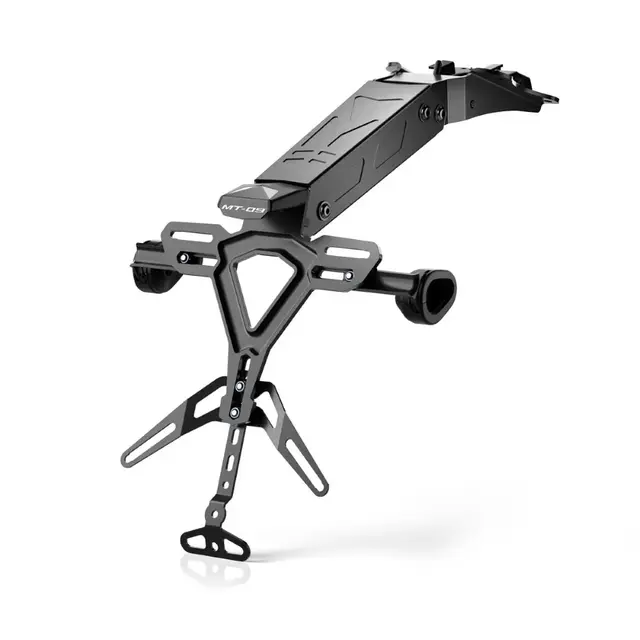 Yamaha Skiltoppheng MT-09/SP 2021- MT-09 og MT-09 SP fra 2021 - Svart 